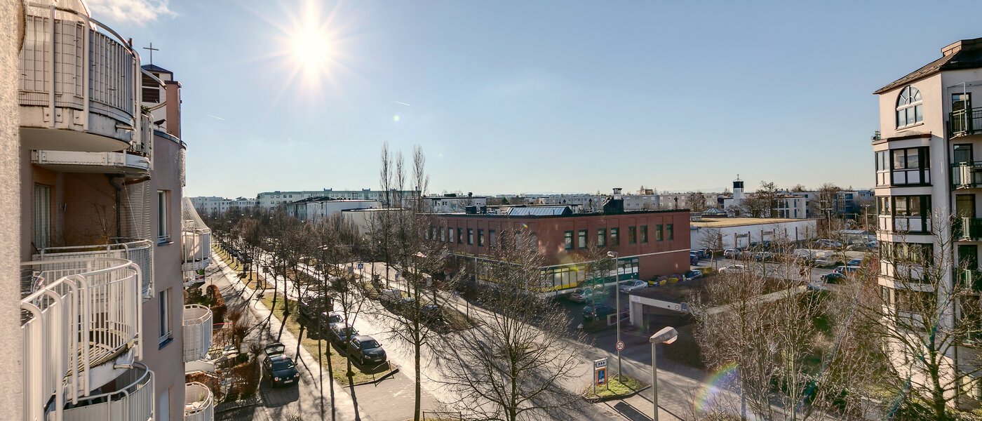 マンション München Neuperlach 01 物件からの眺め 8365