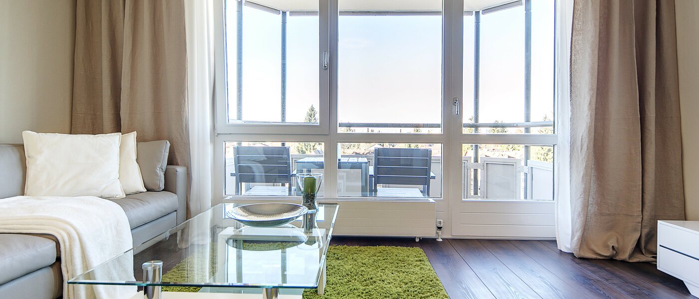 アパルトマン München Untermenzing 02 リビングルーム 8367