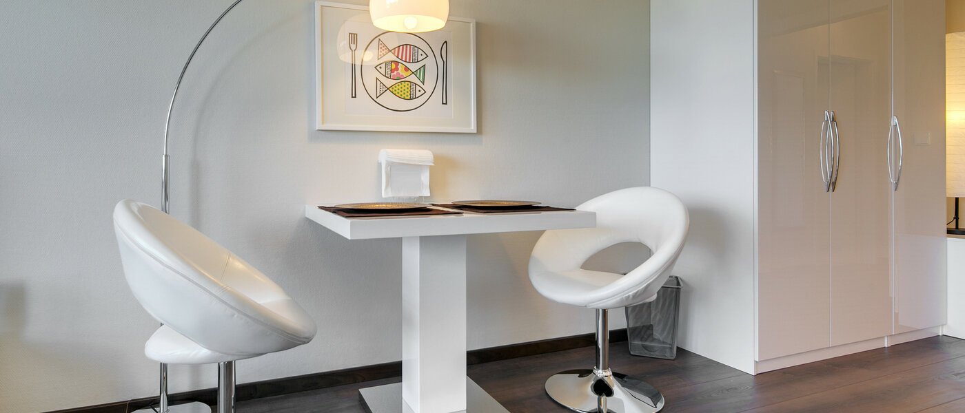 アパルトマン München Untermenzing 04 リビングルーム 8367