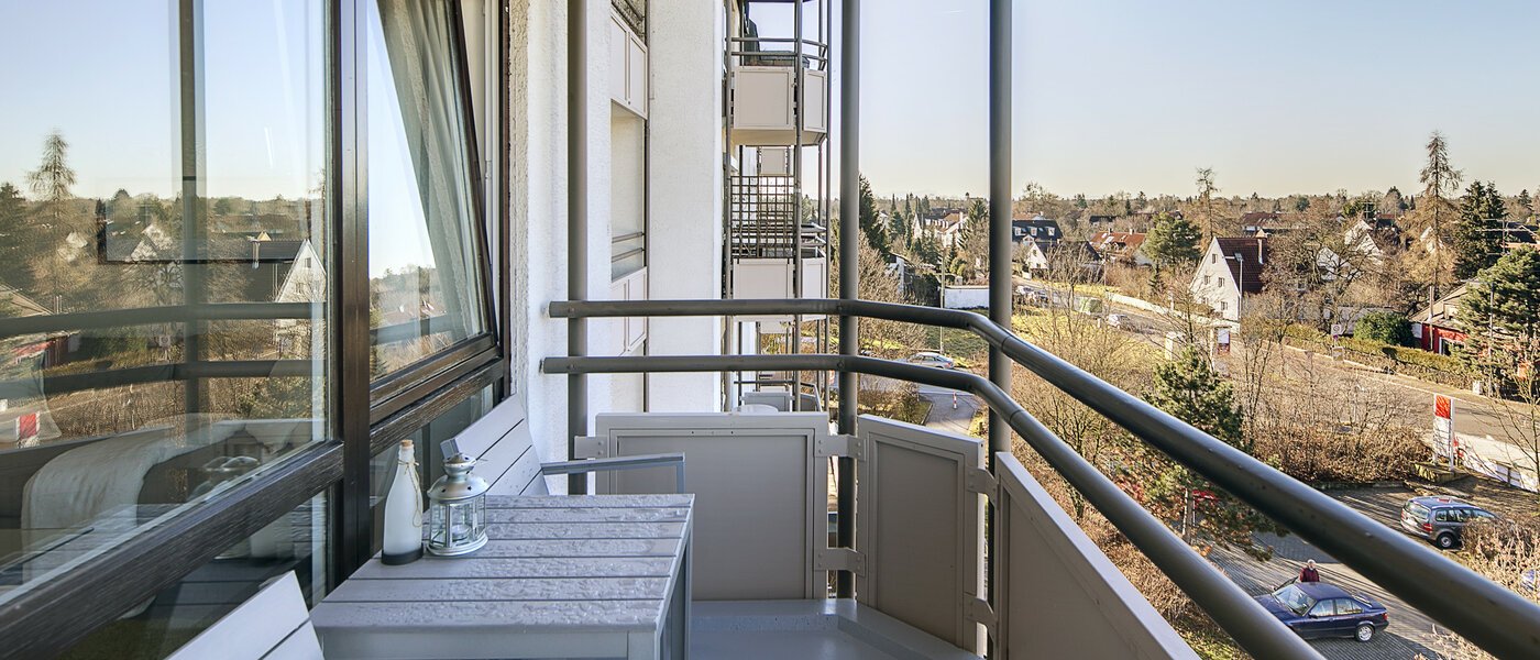 アパルトマン München Untermenzing 01 ベランダ 8367