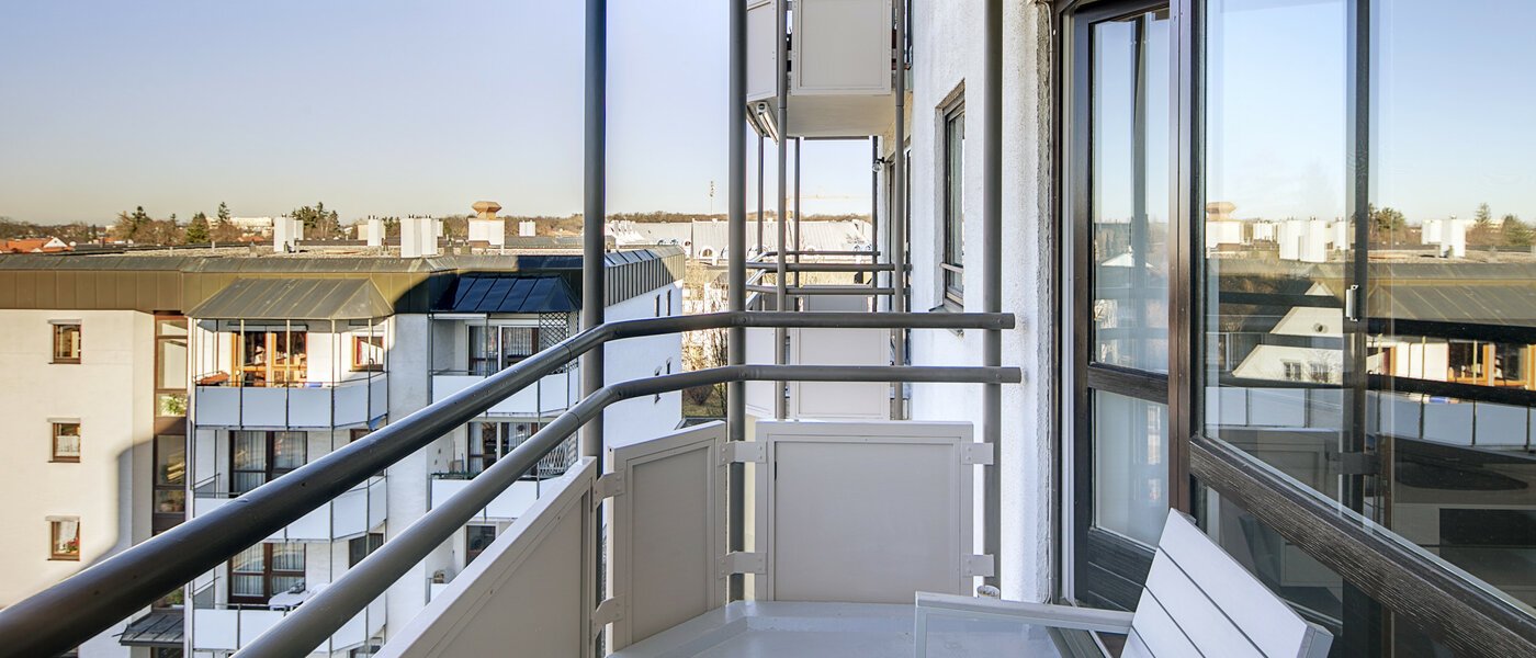 アパルトマン München Untermenzing 02 ベランダ 8367