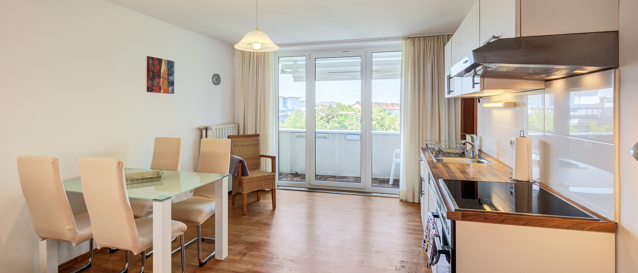 マンション München Bogenhausen 01 キッチン 8368