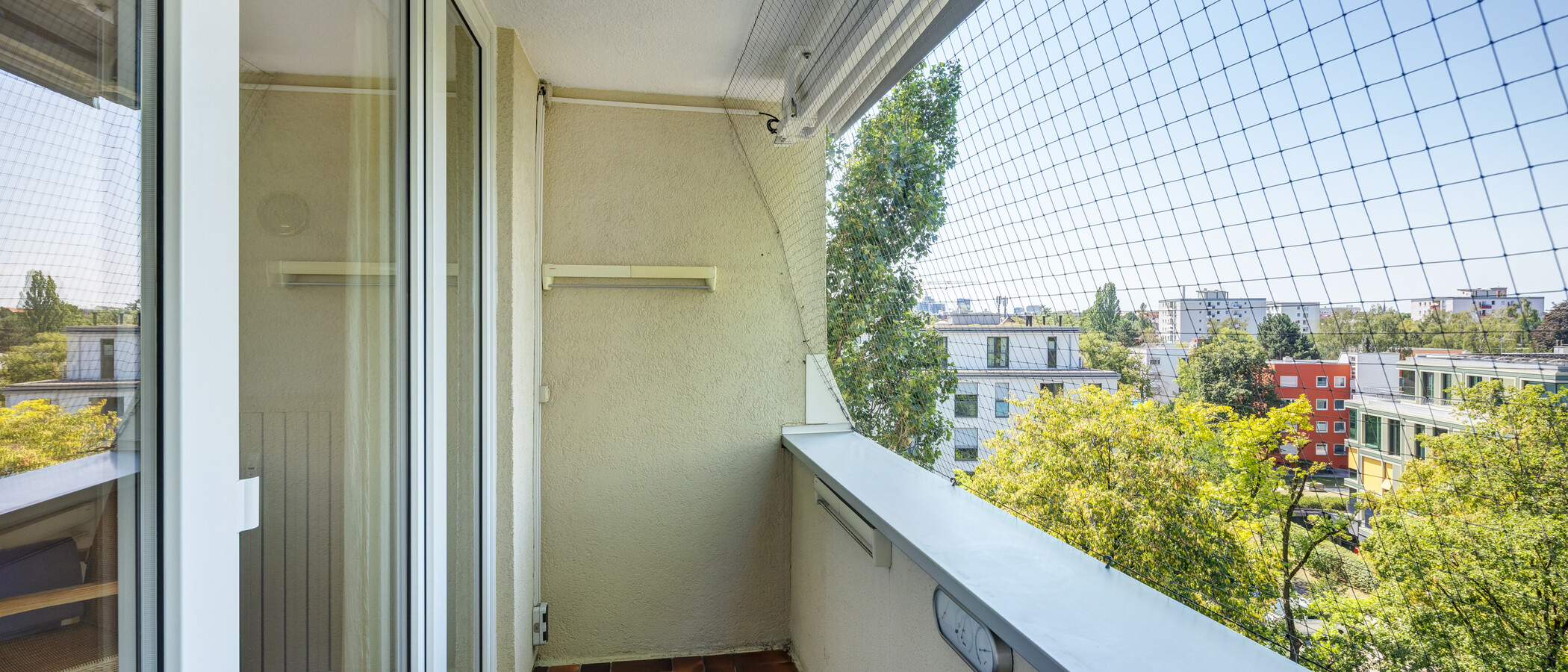 マンション München Bogenhausen 02 ベランダ 8368