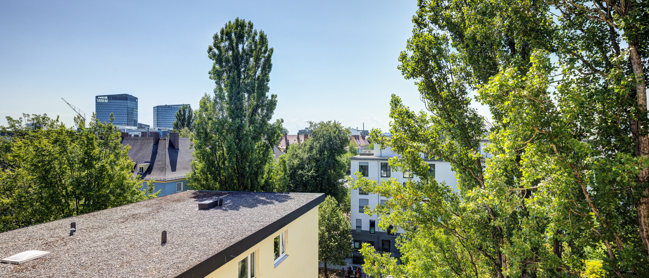 マンション München Bogenhausen 03 物件からの眺め 8368