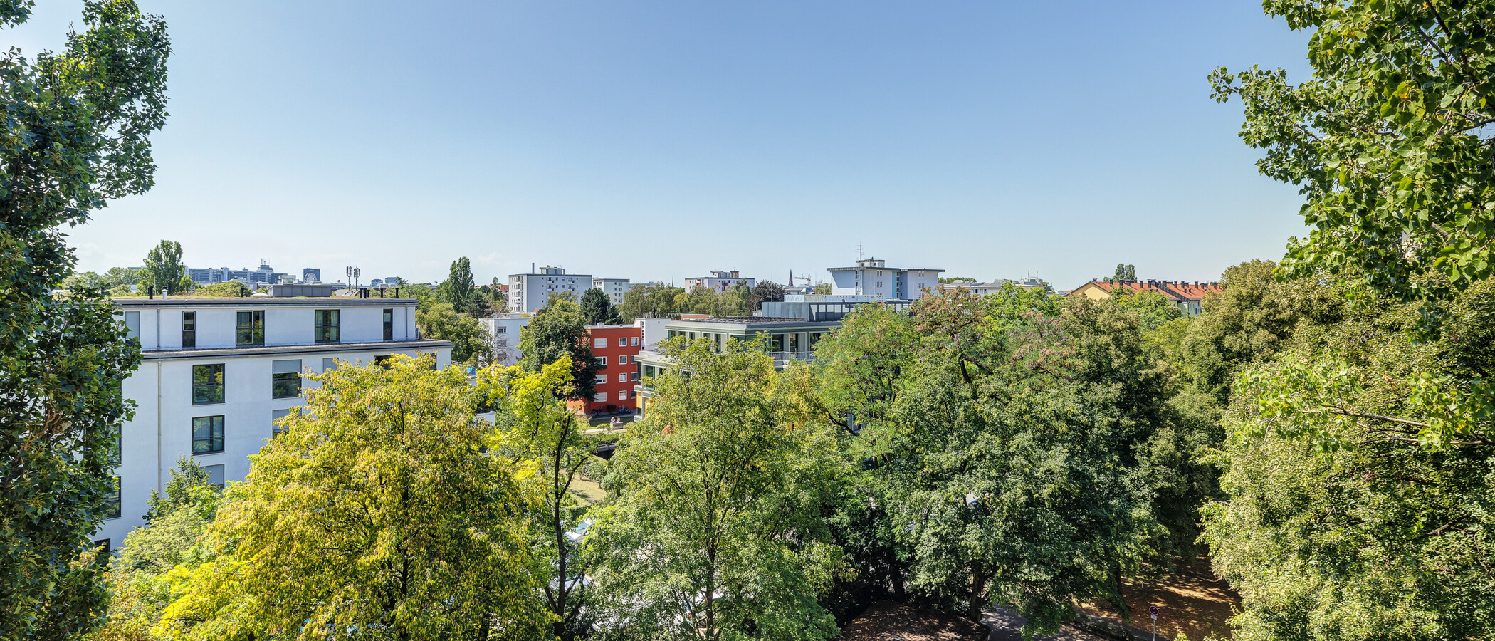 マンション München Bogenhausen 04 物件からの眺め 8368