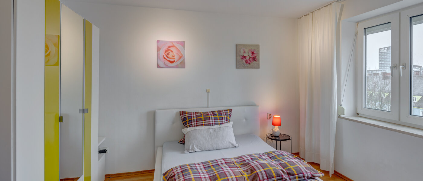 マンション München Bogenhausen 01 2.　寝室 8368