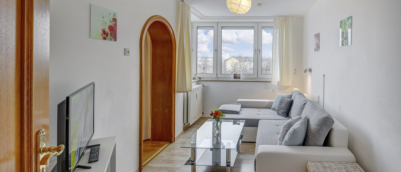 マンション München Bogenhausen 01 リビングルーム 8368