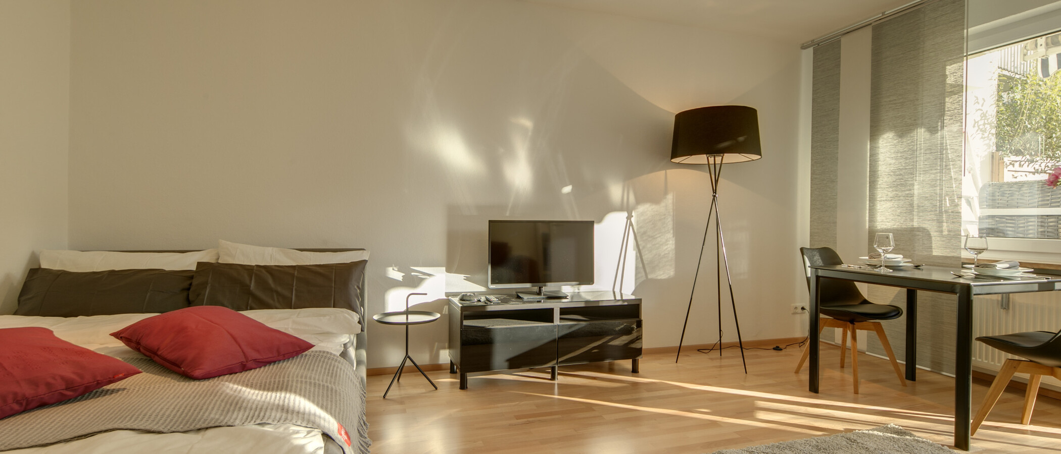 庭付き住宅 München Maxvorstadt 04 リビングルーム 8378