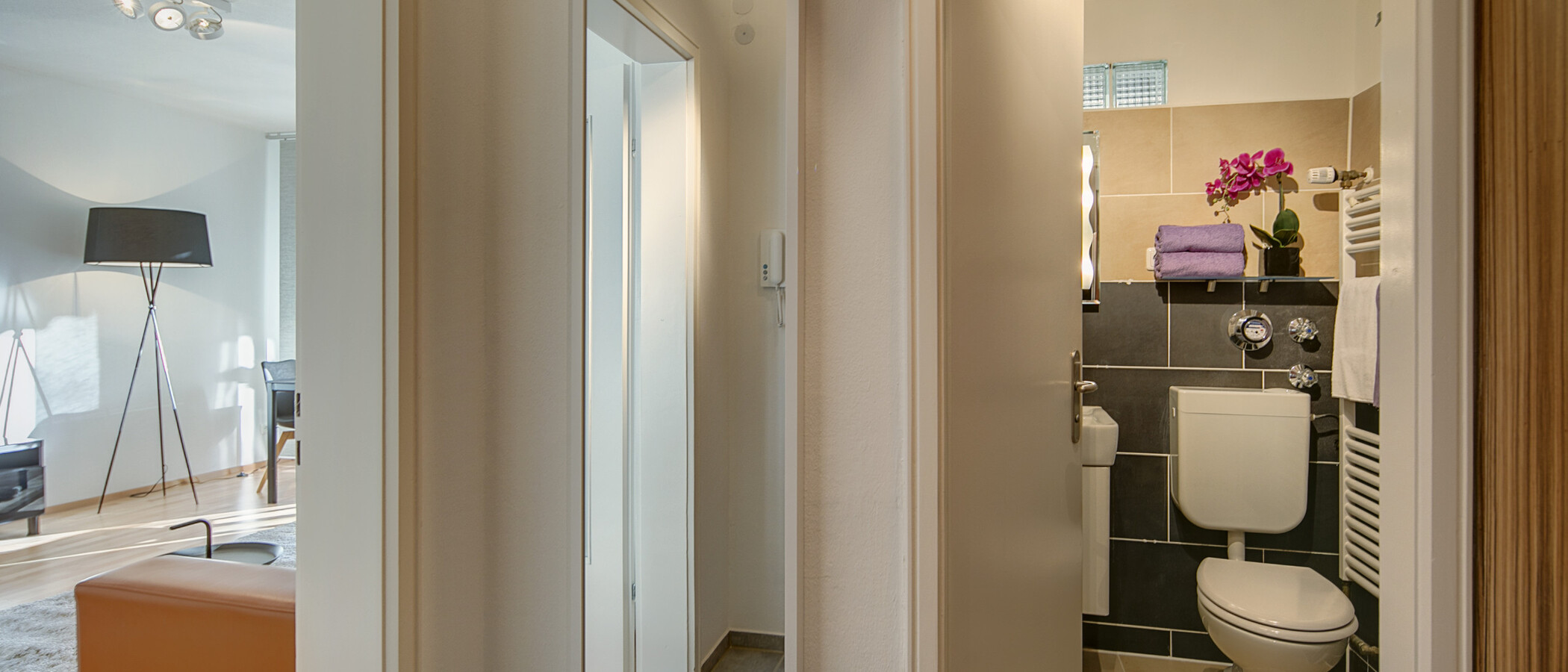 庭付き住宅 München Maxvorstadt 02 玄関入り口 8378