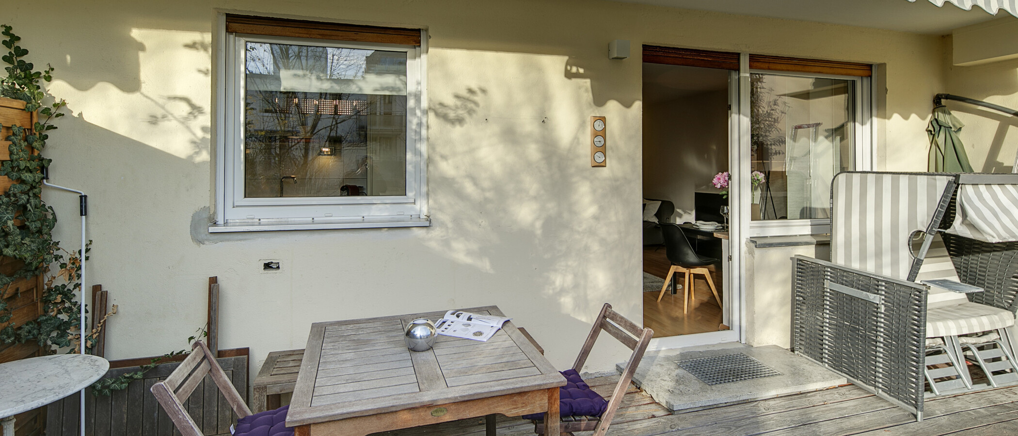 庭付き住宅 München Maxvorstadt 02 テラス・ポーチ 8378