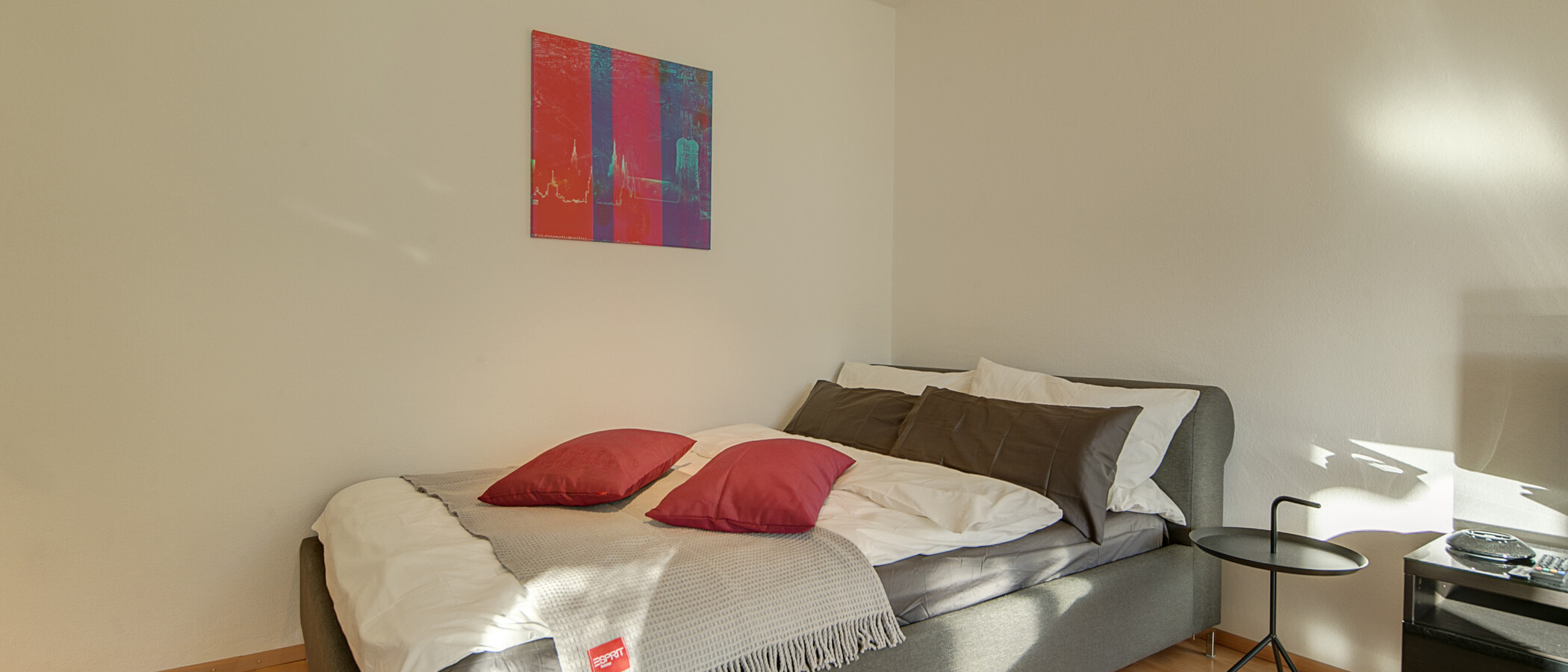 庭付き住宅 München Maxvorstadt 01 寝室 8378