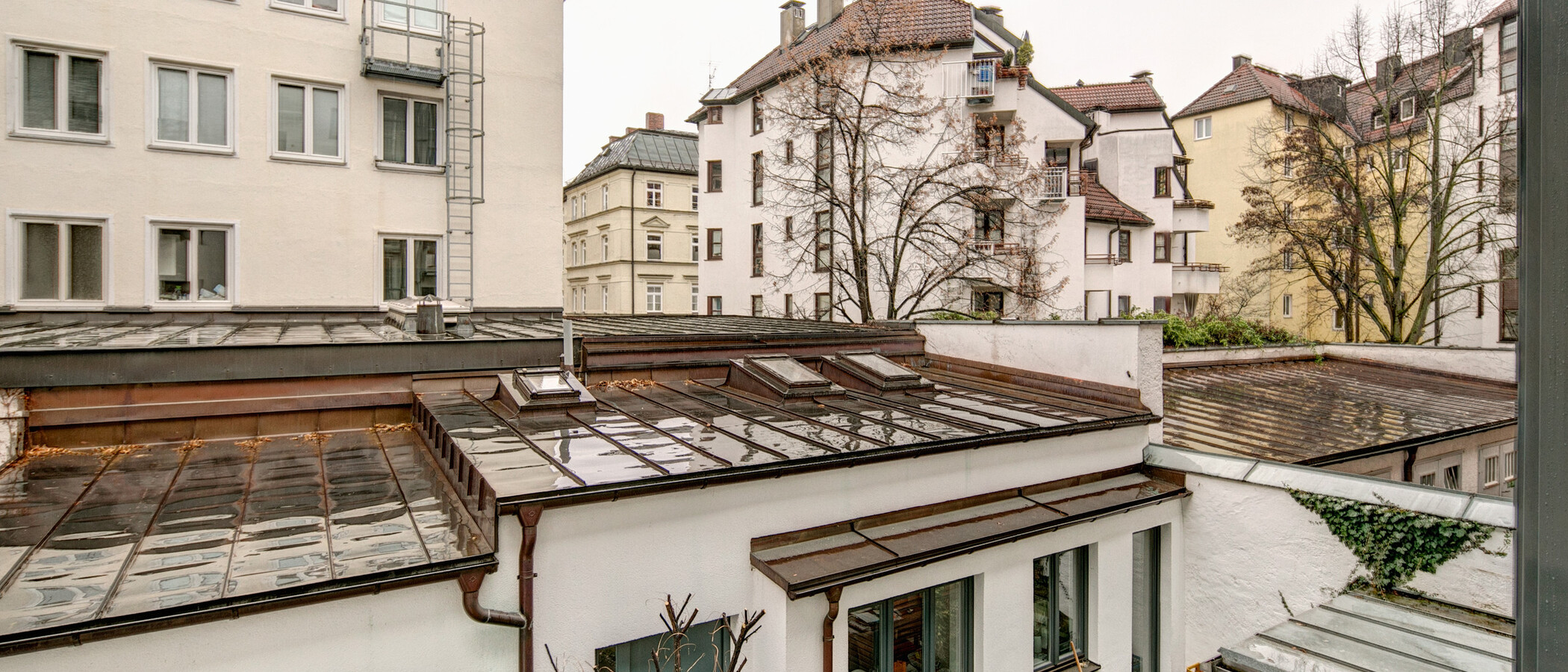 マンション München Maxvorstadt - Universitätsviertel 01 物件からの眺め 8395