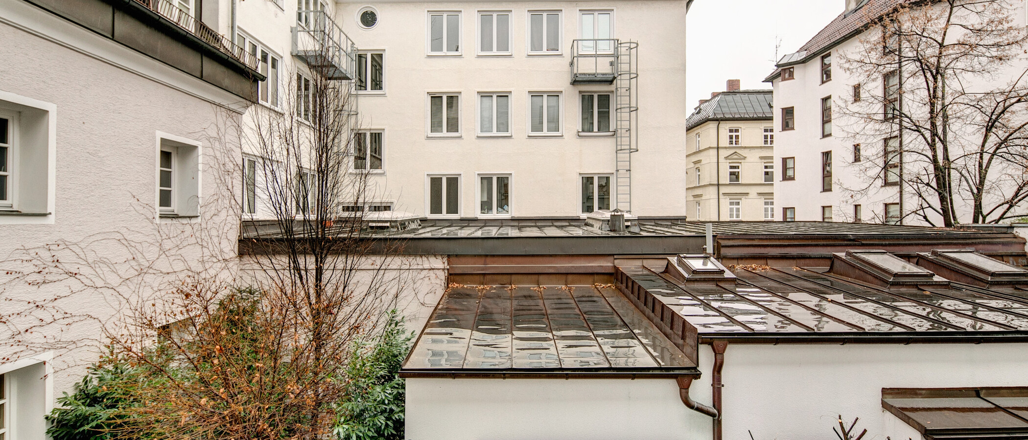 マンション München Maxvorstadt - Universitätsviertel 02 物件からの眺め 8395