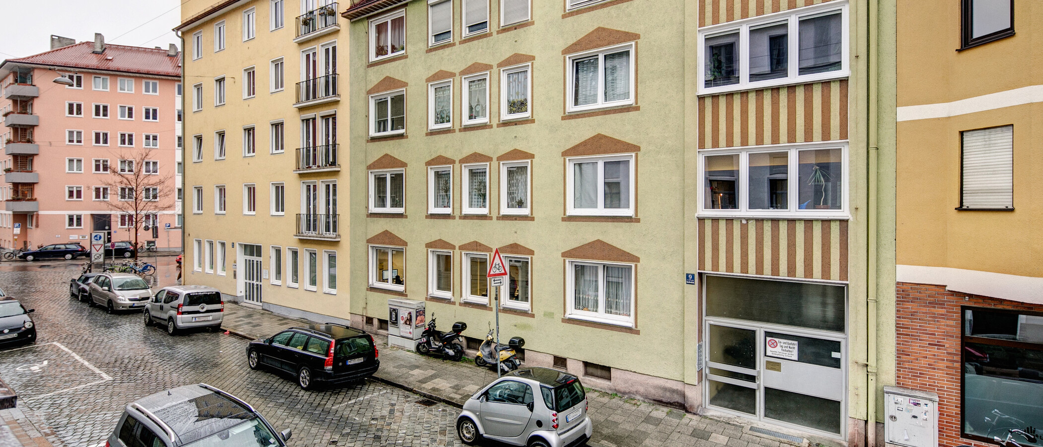 マンション München Maxvorstadt - Universitätsviertel 03 物件からの眺め 8395