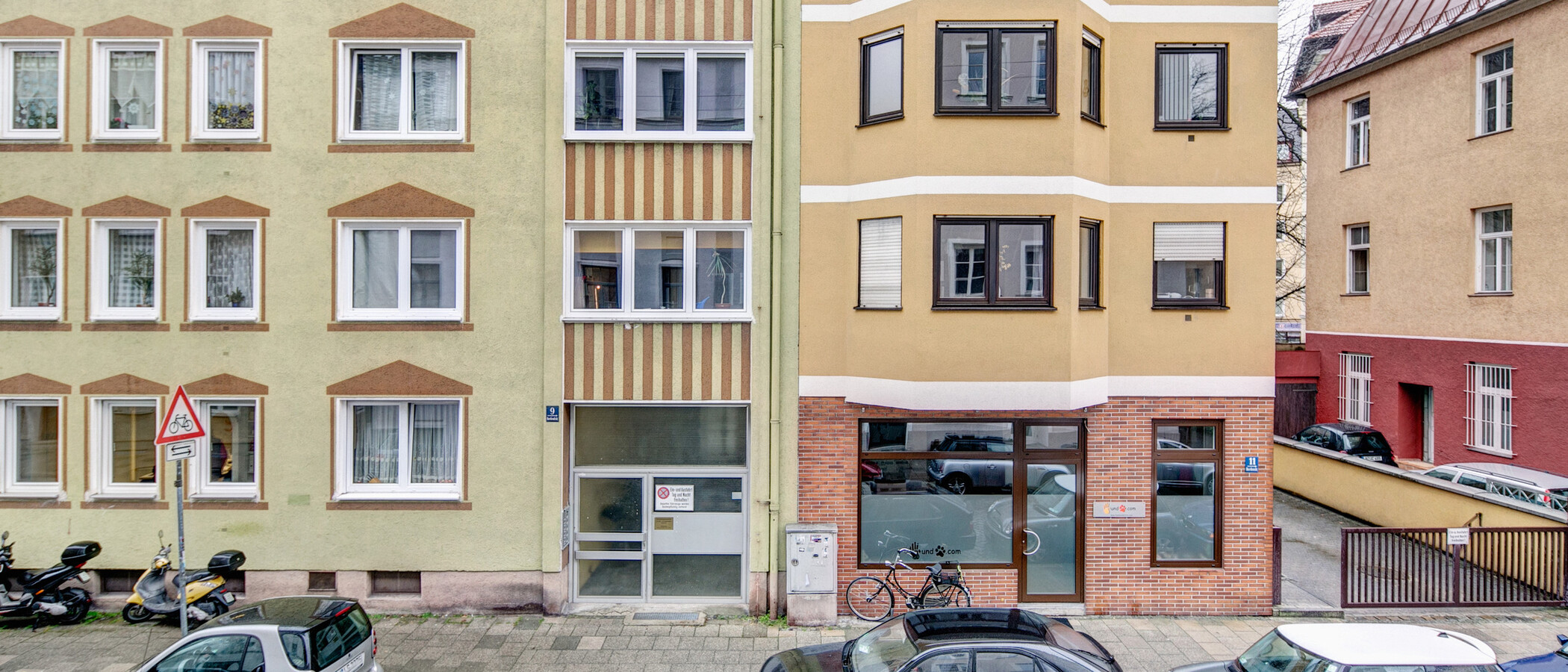 マンション München Maxvorstadt - Universitätsviertel 04 物件からの眺め 8395