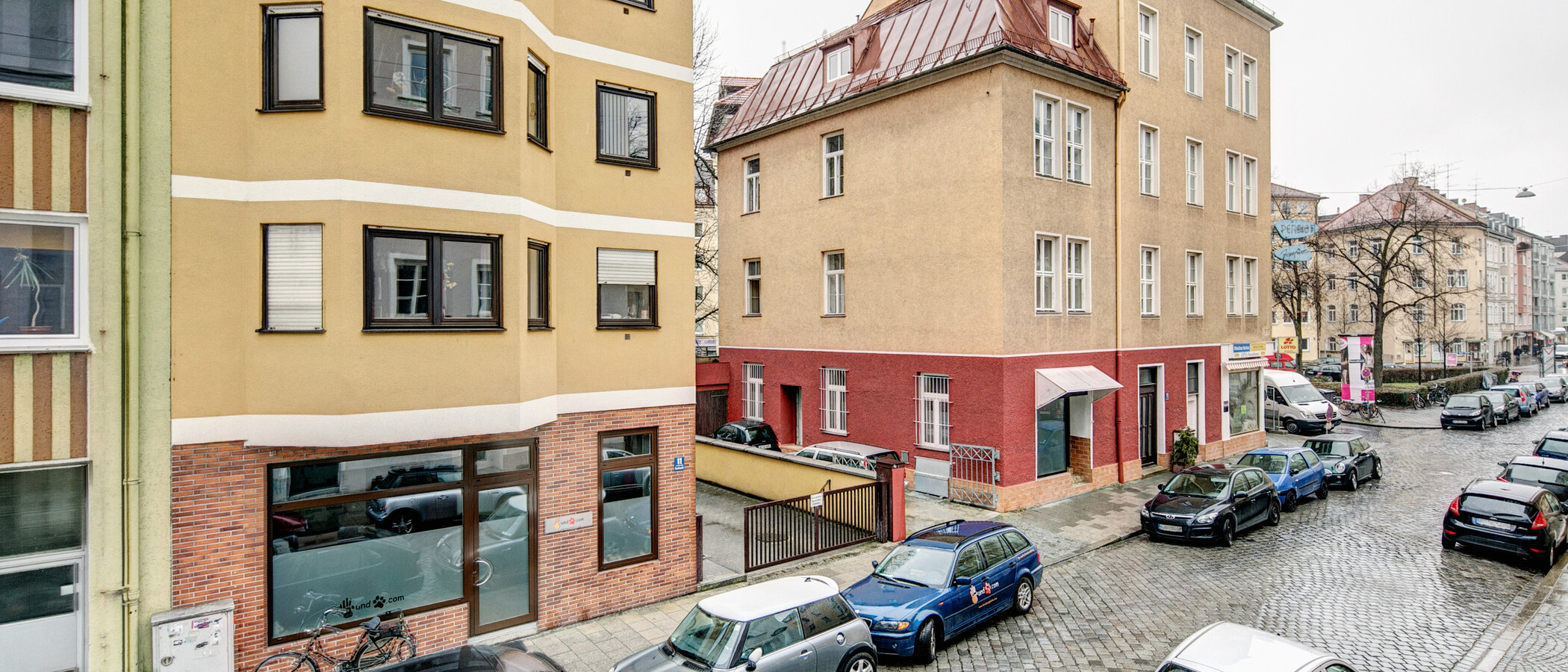 マンション München Maxvorstadt - Universitätsviertel 05 物件からの眺め 8395