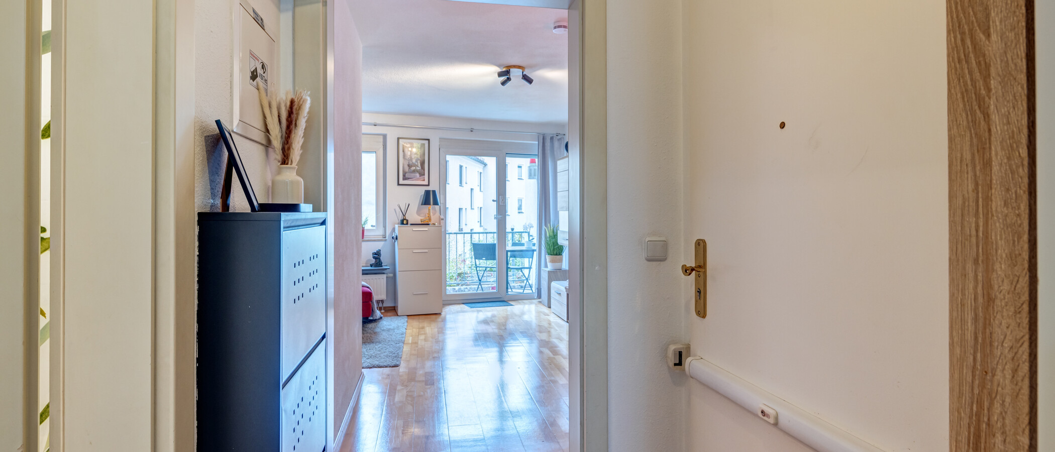 マンション München Untergiesing 02 玄関入り口 8397
