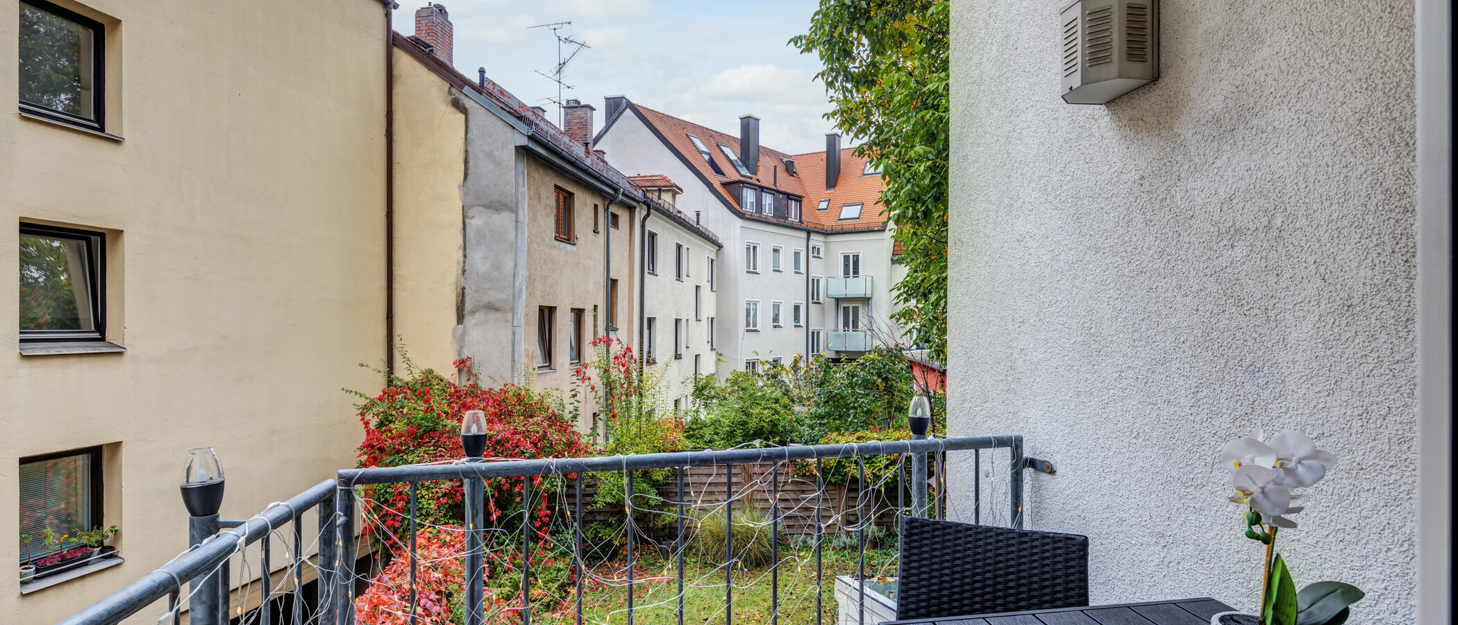 マンション München Untergiesing 01 ベランダ 8397