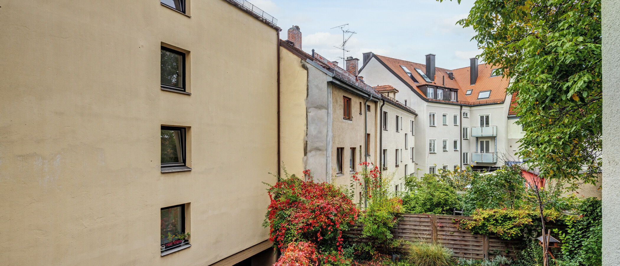 マンション München Untergiesing 01 物件からの眺め 8397