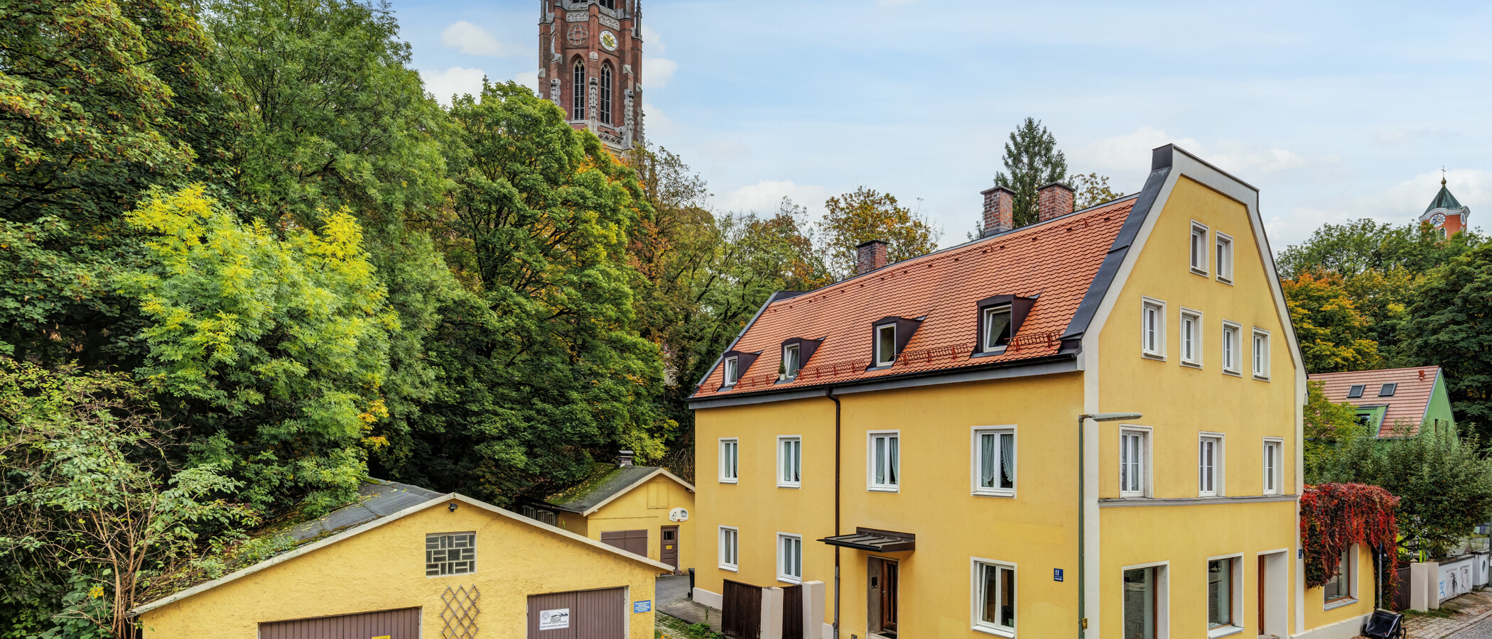 マンション München Untergiesing 02 物件からの眺め 8397