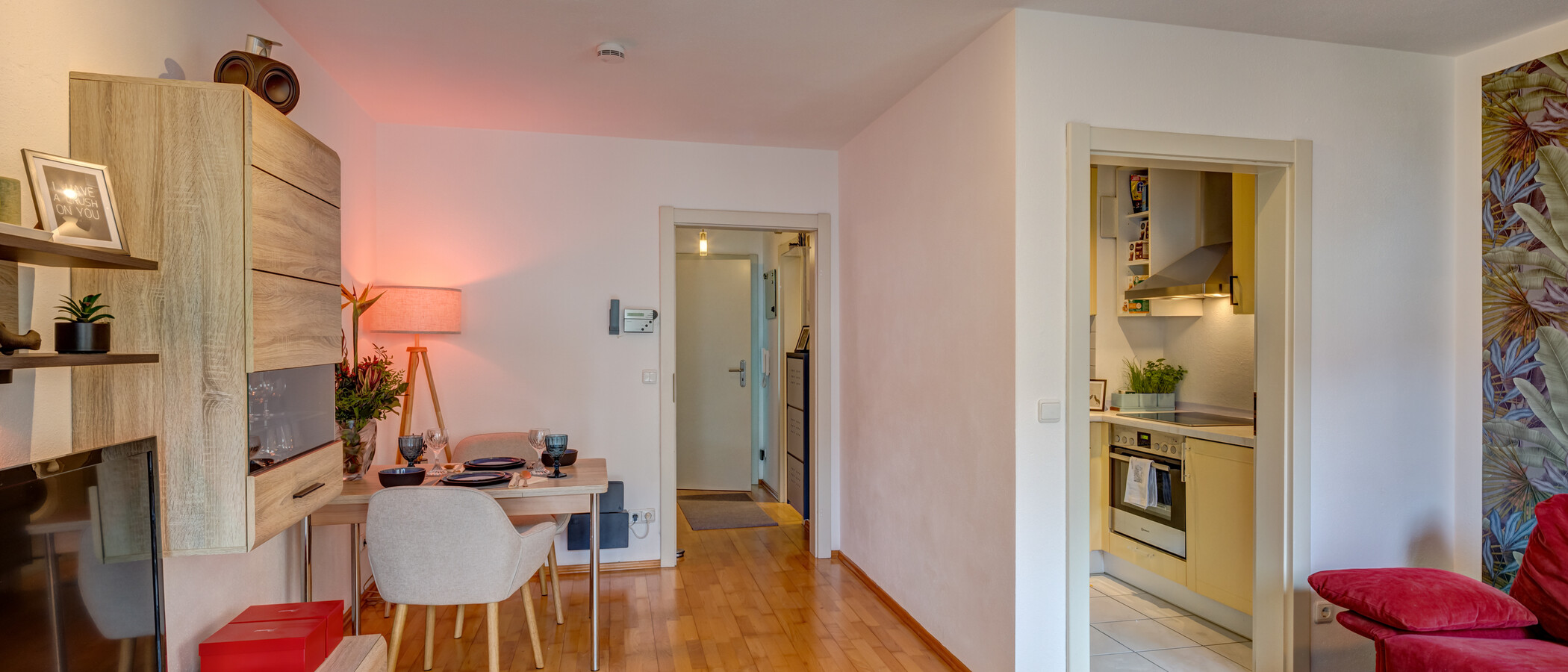 マンション München Untergiesing 03 リビングエリア 8397
