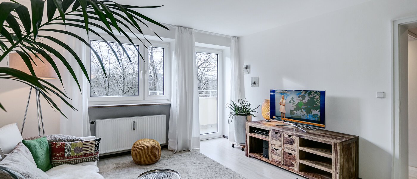 マンション München Englschalking 01 リビングルーム 8399