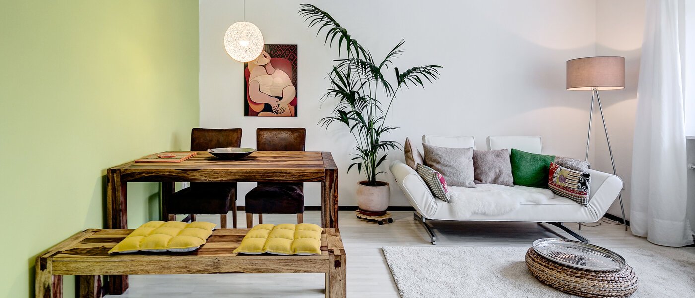 マンション München Englschalking 02 リビングルーム 8399