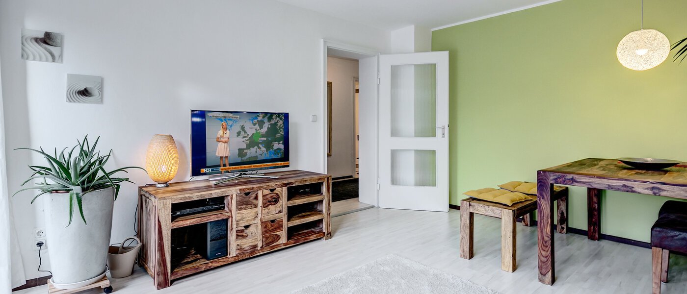 マンション München Englschalking 03 リビングルーム 8399