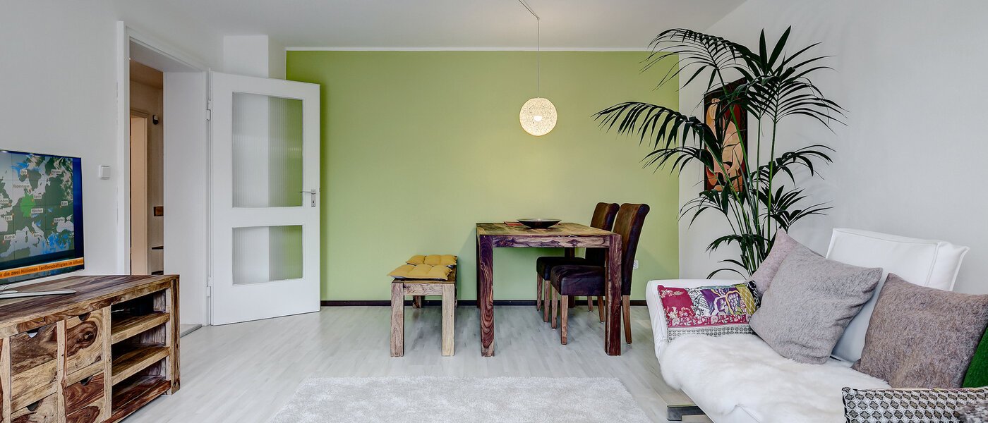 マンション München Englschalking 04 リビングルーム 8399