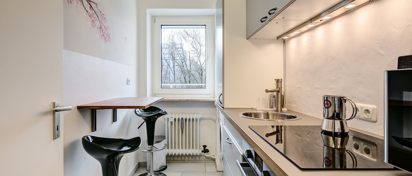 マンション München Englschalking 01 キッチン 8399