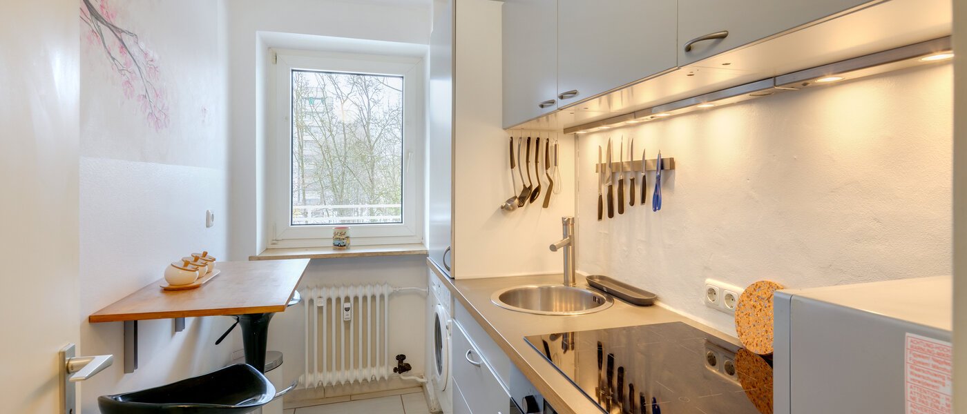 マンション München Englschalking 01 キッチン 8399