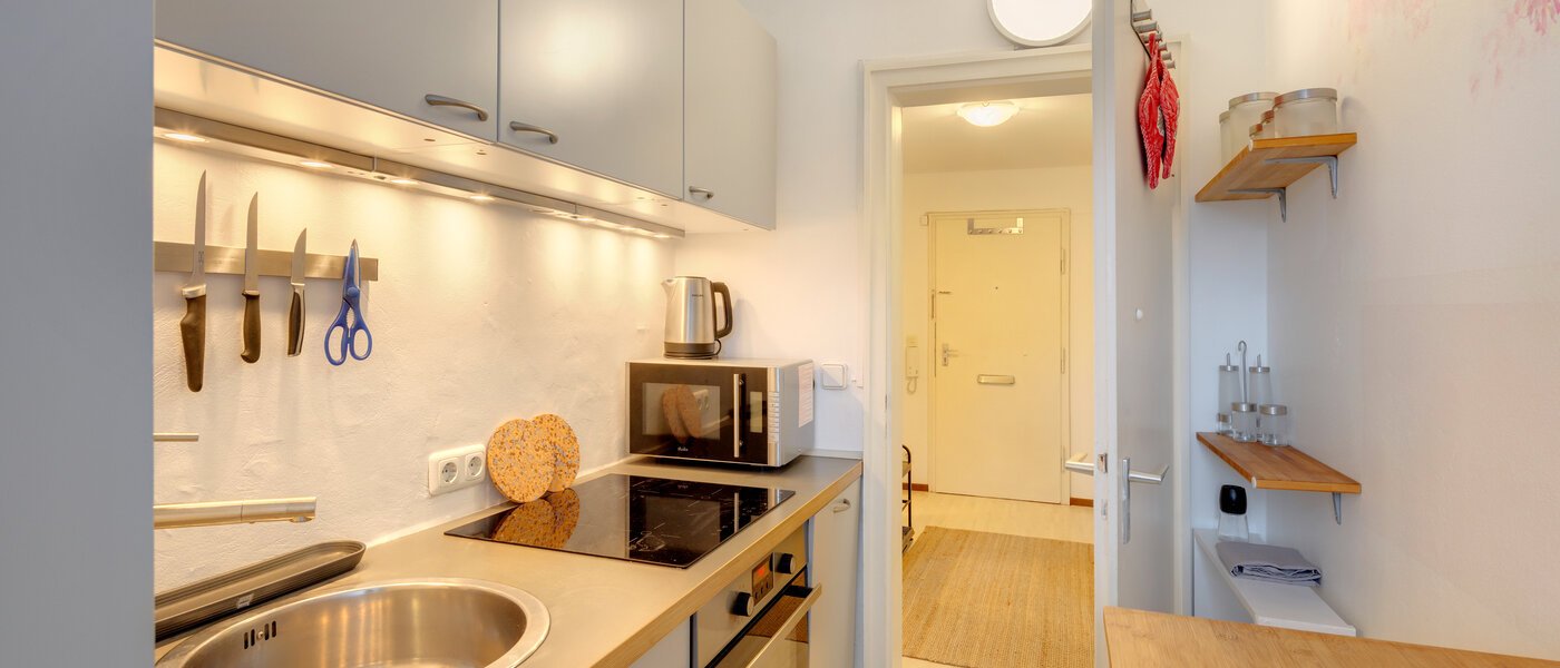 マンション München Englschalking 02 キッチン 8399