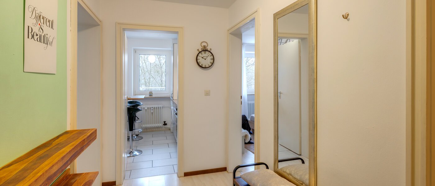 マンション München Englschalking 01 玄関入り口 8399