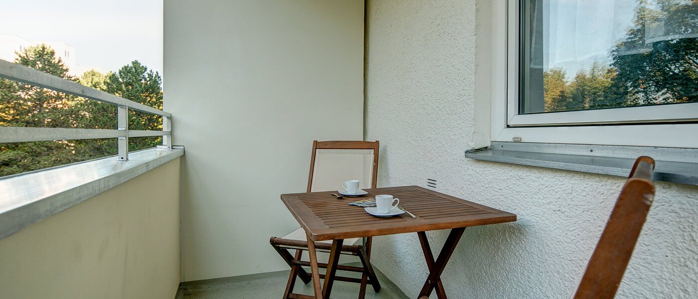 マンション München Englschalking 01 ベランダ 8399