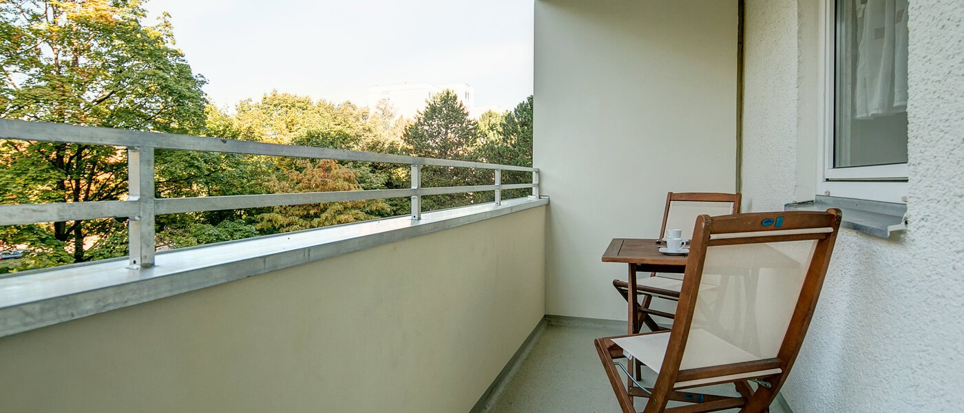 マンション München Englschalking 02 ベランダ 8399