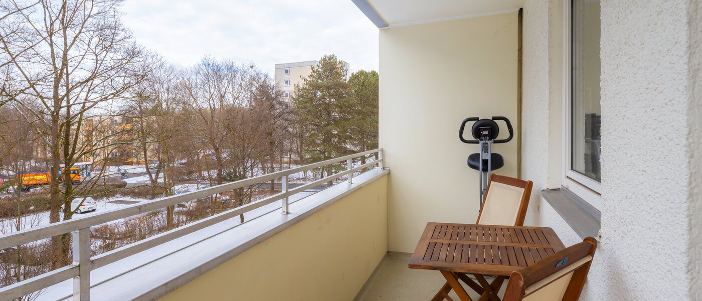 マンション München Englschalking 02 ベランダ 8399