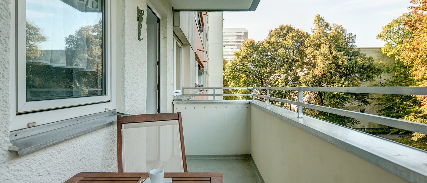 マンション München Englschalking 03 ベランダ 8399