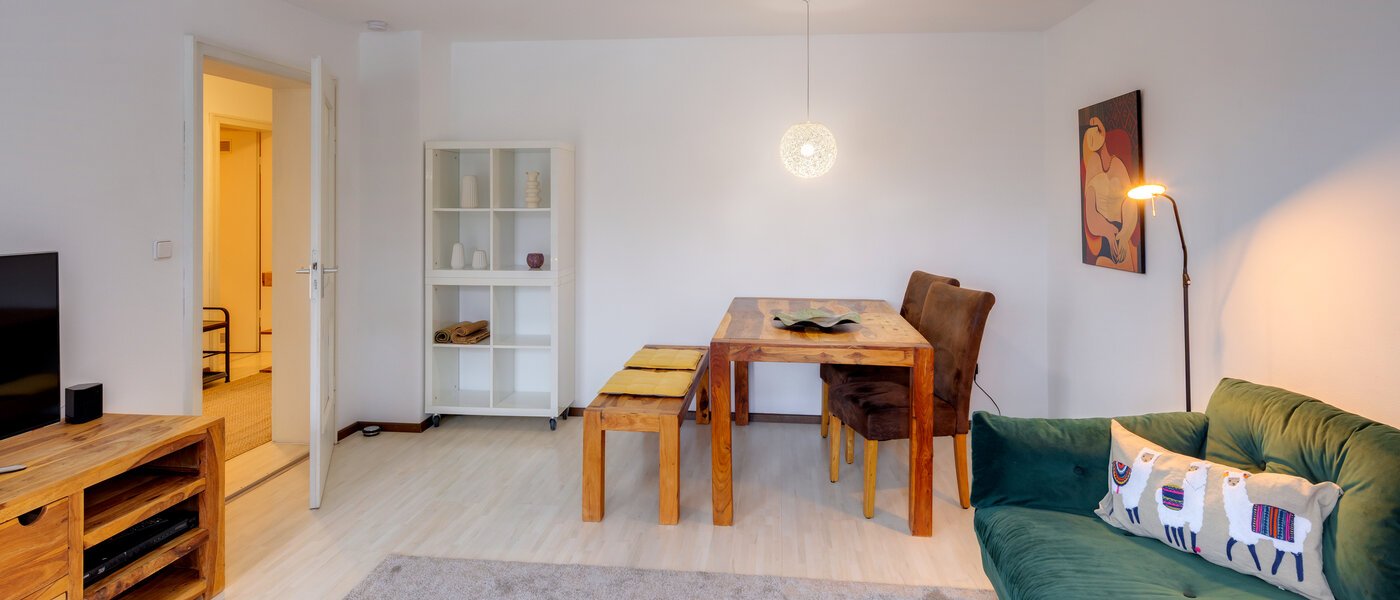 マンション München Englschalking 03 リビングルーム 8399