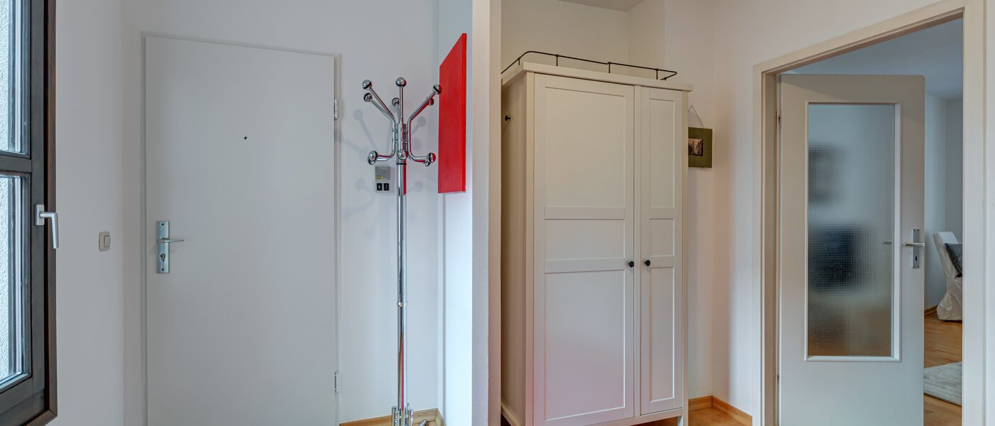 マンション München Lehel 01 玄関入り口 8406