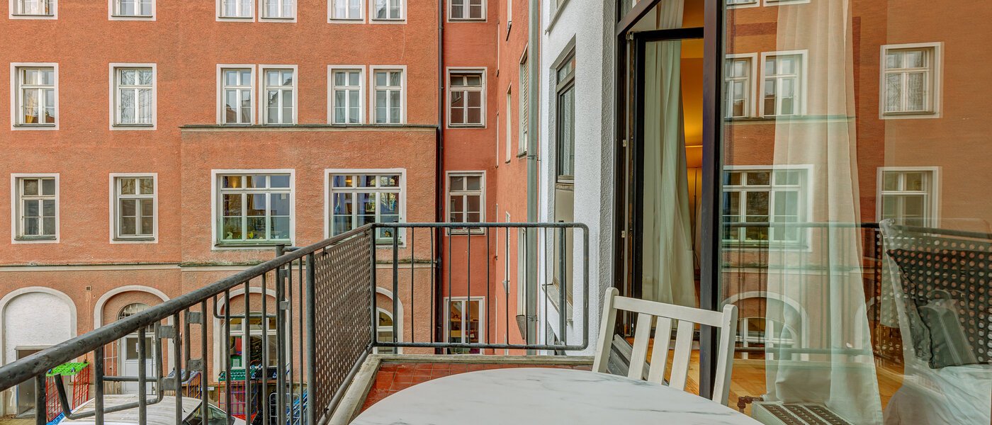 マンション München Lehel 02 ベランダ 8406