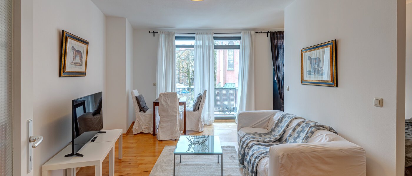 マンション München Lehel 01 リビングエリア 8406