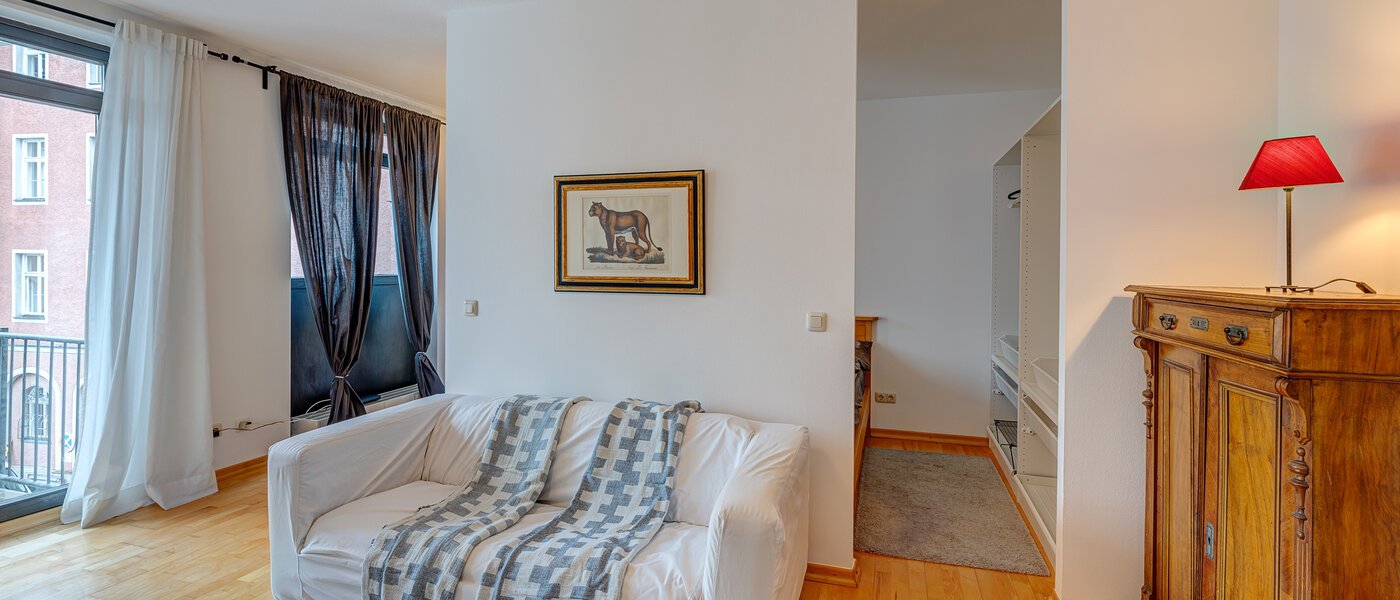 マンション München Lehel 02 リビングエリア 8406