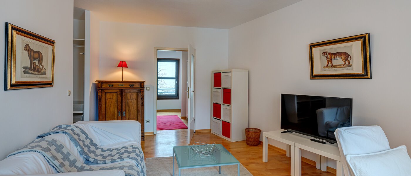 マンション München Lehel 03 リビングエリア 8406