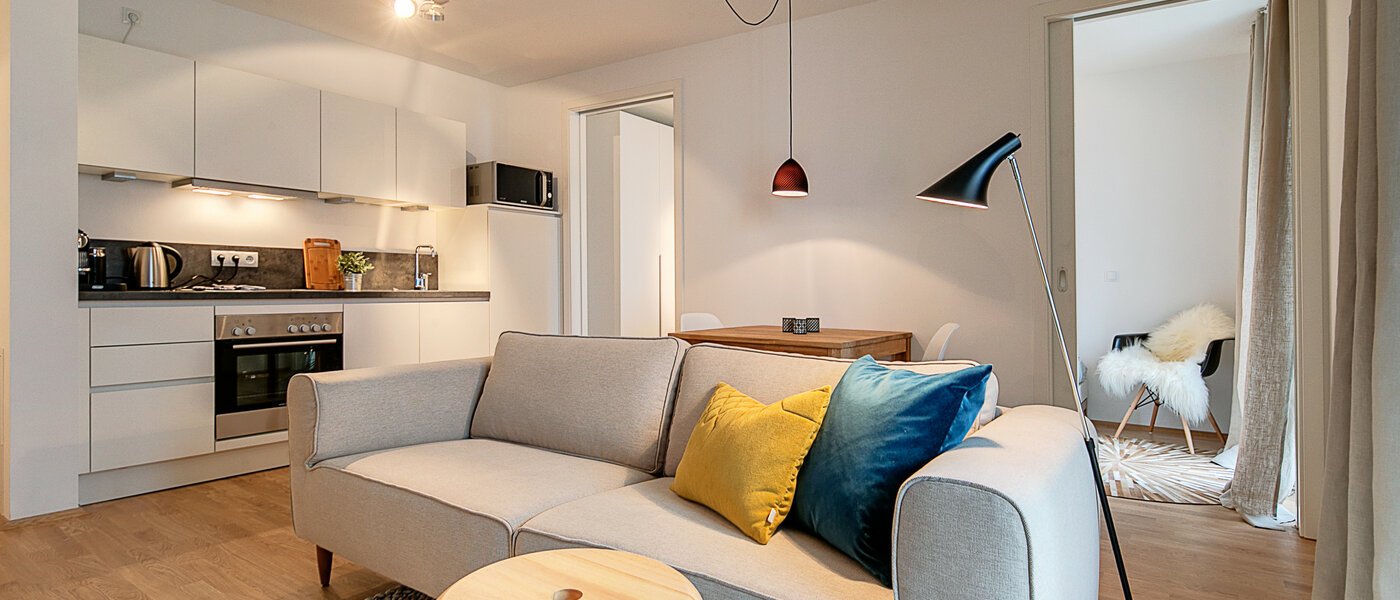 マンション München Bogenhausen 02 リビングルーム 8432