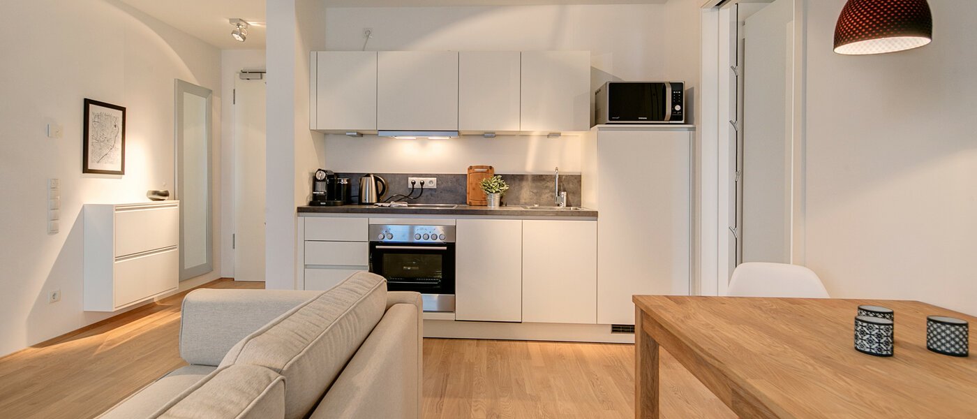 マンション München Bogenhausen 04 リビングルーム 8432