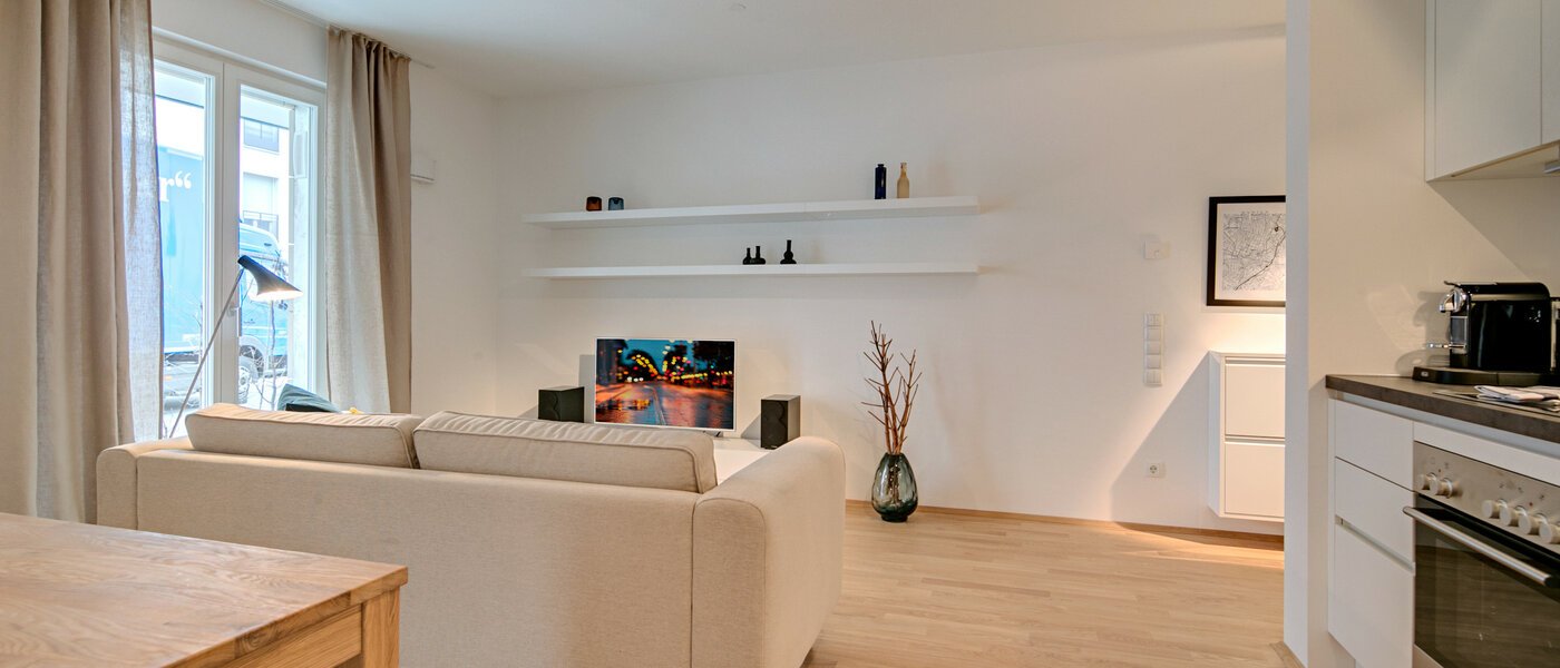 マンション München Bogenhausen 05 リビングルーム 8432