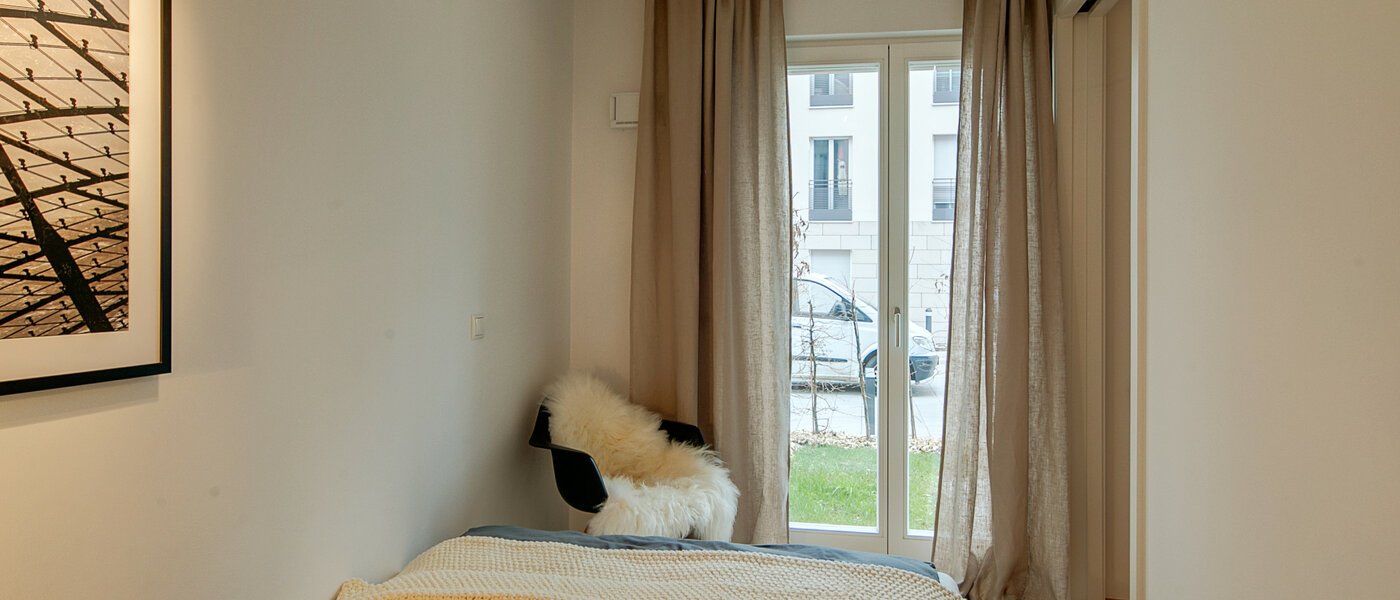 マンション München Bogenhausen 02 寝室 8432