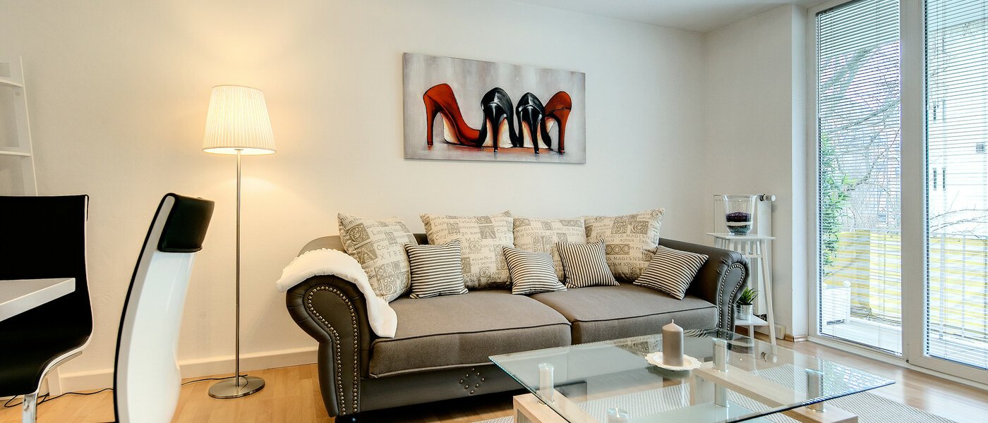 マンション München Bogenhausen 01 リビングルーム 8433