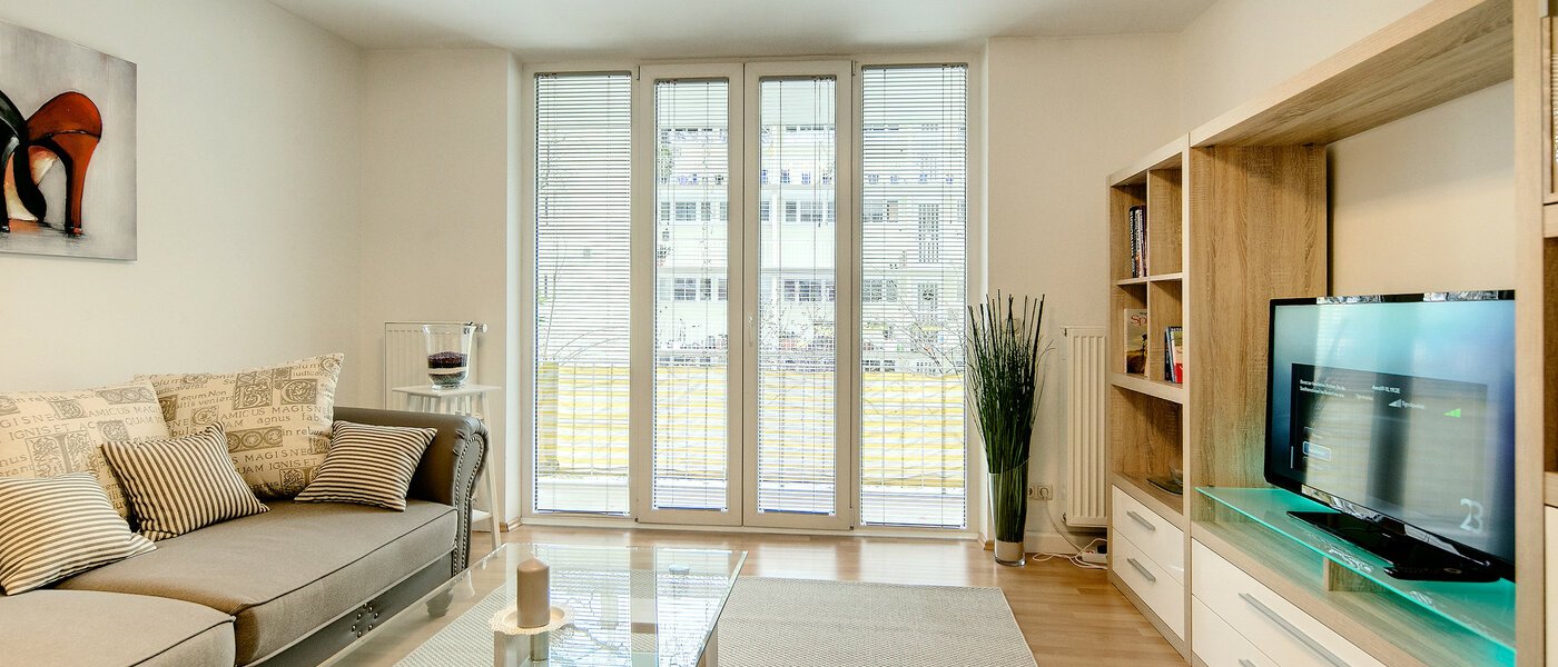 マンション München Bogenhausen 02 リビングルーム 8433