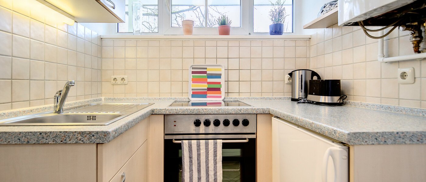 マンション München Bogenhausen 01 キッチン 8433